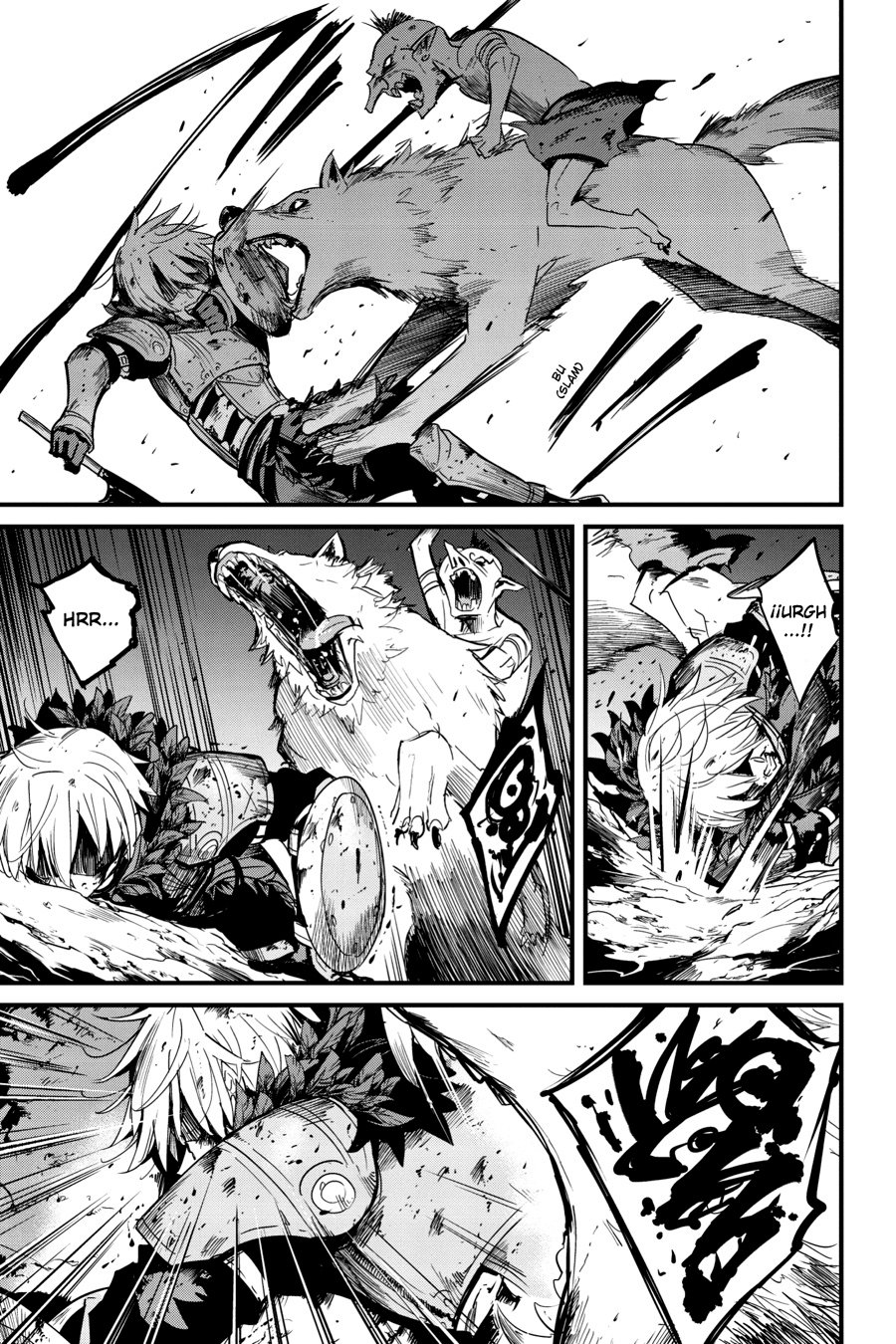 Goblin Slayer: Year One Capitulo 65 página 18