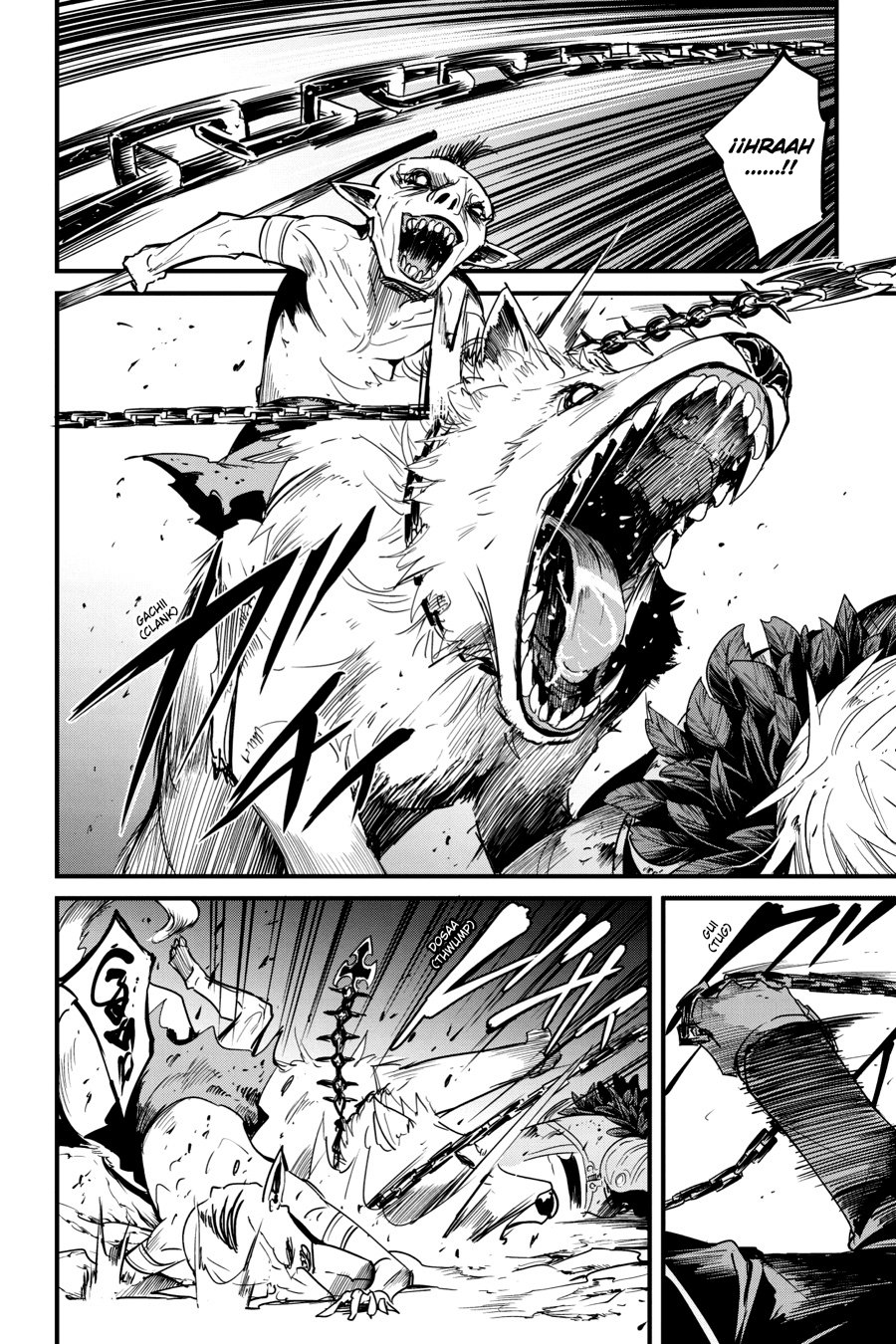 Goblin Slayer: Year One Capitulo 65 página 19