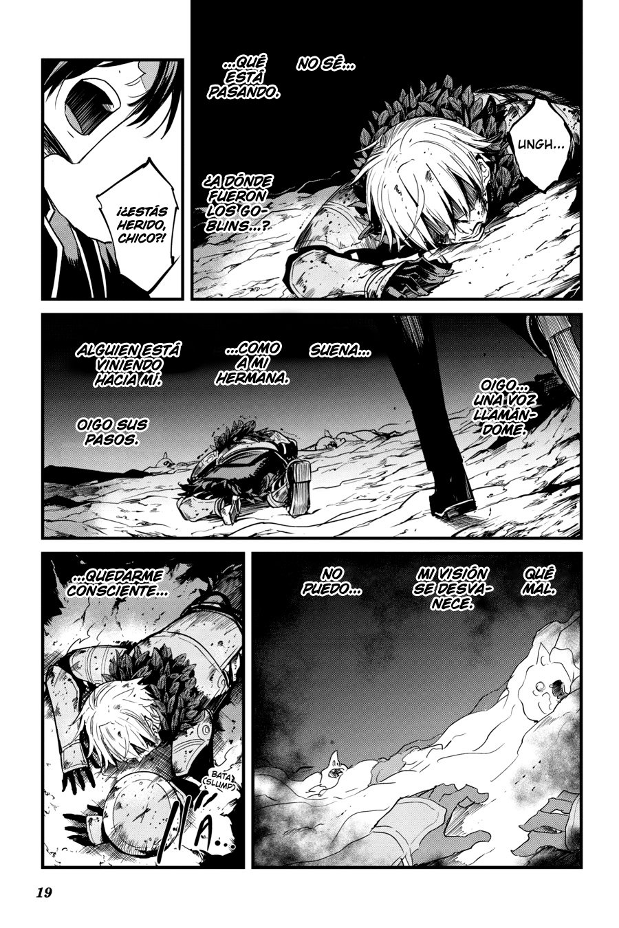 Goblin Slayer: Year One Capitulo 65 página 22