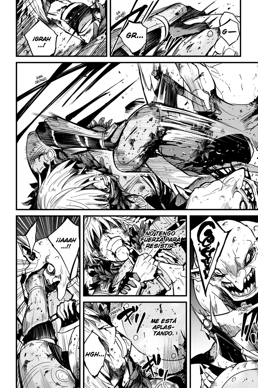 Goblin Slayer: Year One Capitulo 65 página 9
