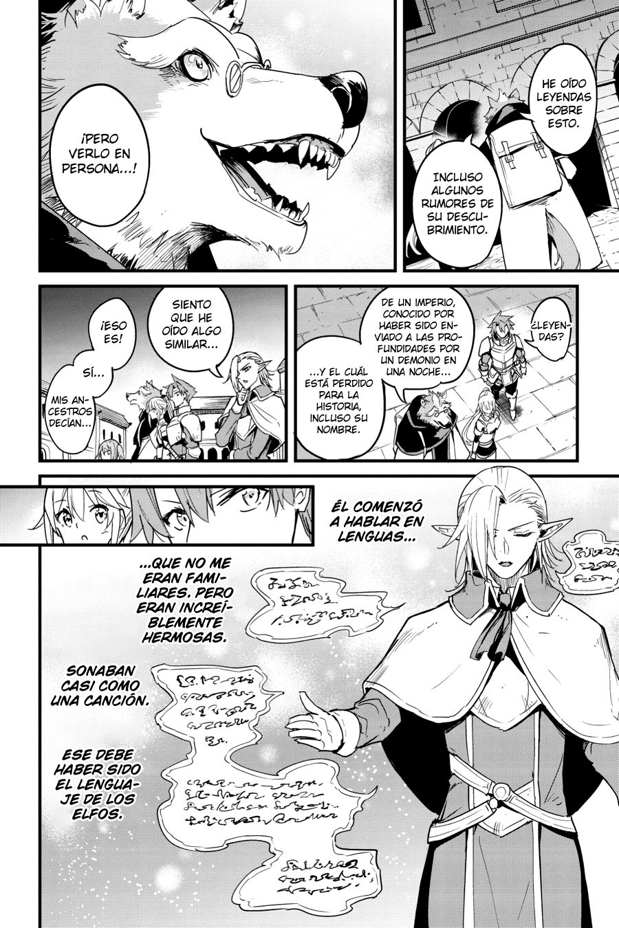 Goblin Slayer: Year One Capitulo 66 página 18