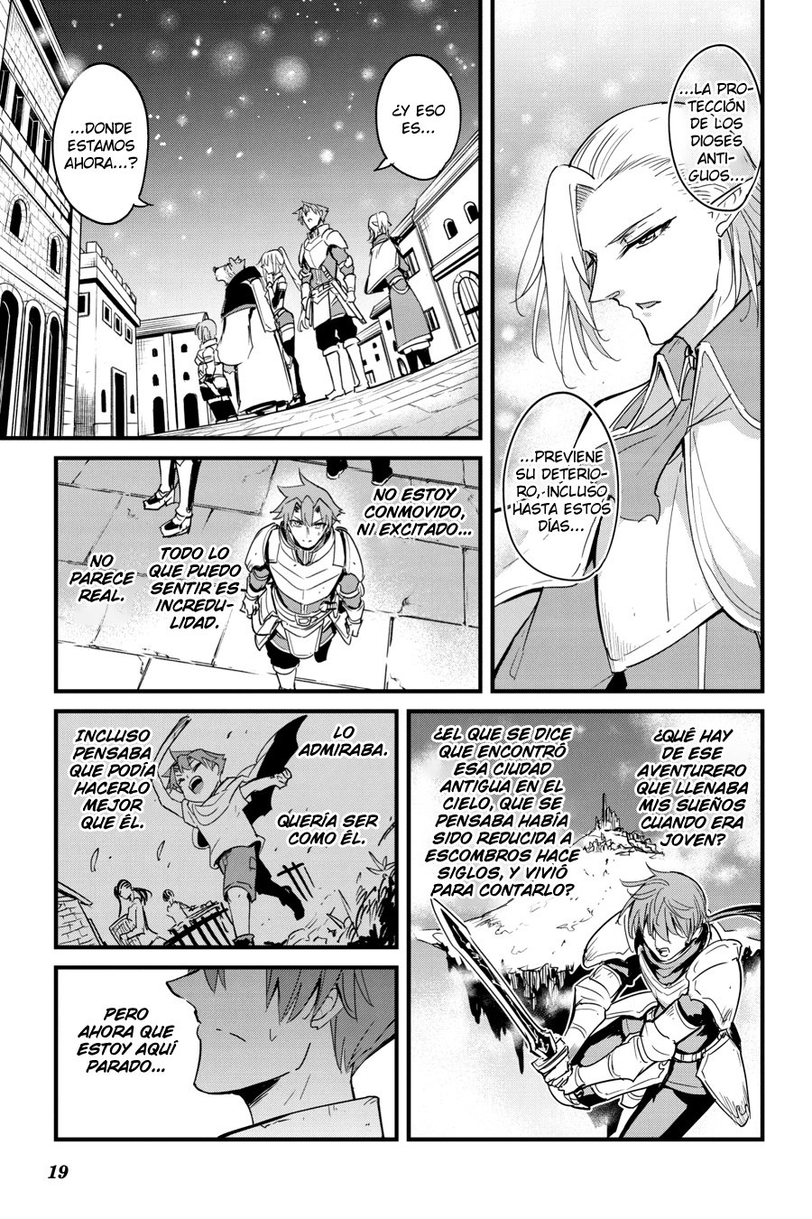 Goblin Slayer: Year One Capitulo 66 página 19