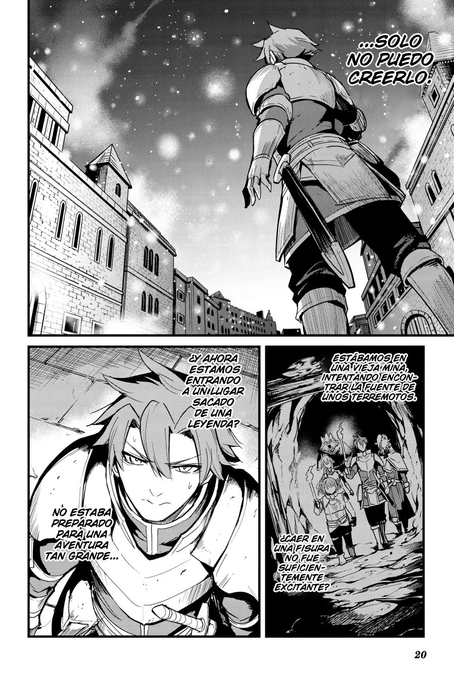 Goblin Slayer: Year One Capitulo 66 página 20