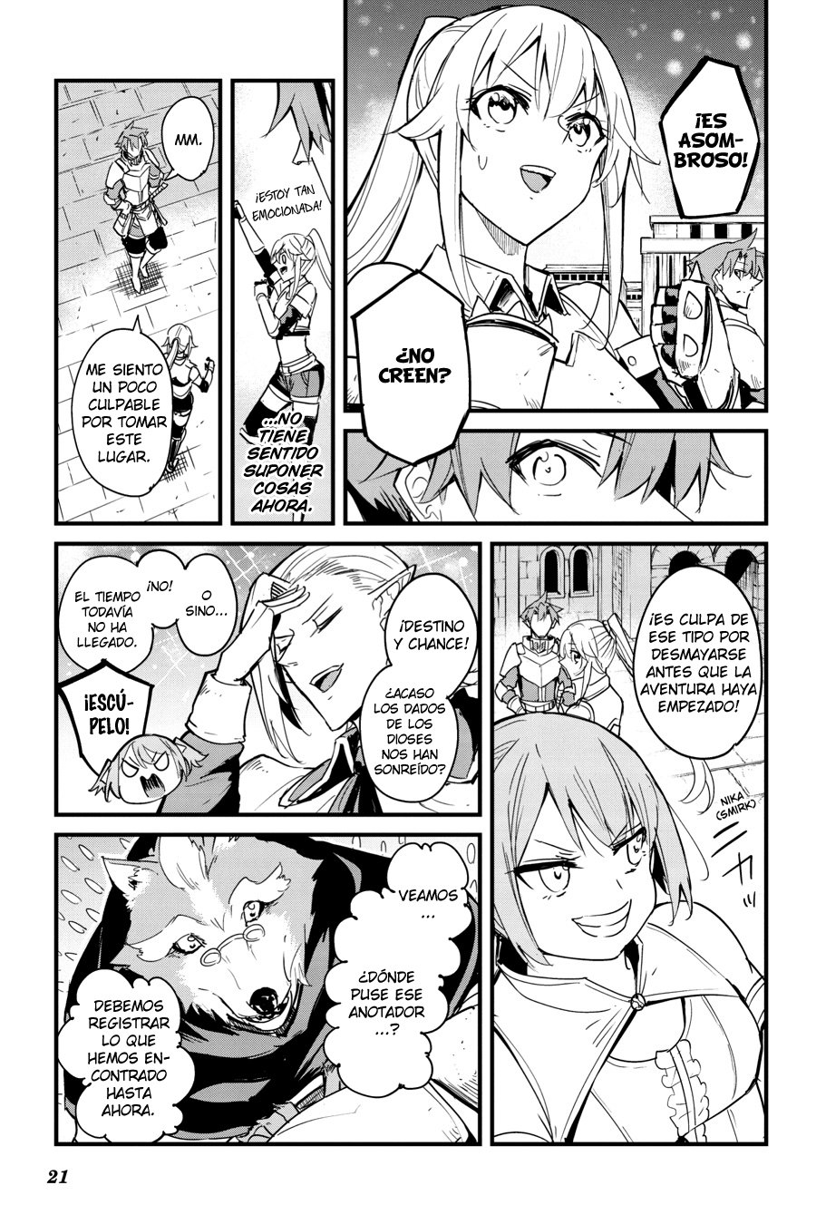 Goblin Slayer: Year One Capitulo 66 página 21