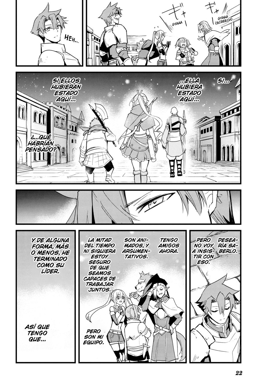 Goblin Slayer: Year One Capitulo 66 página 22