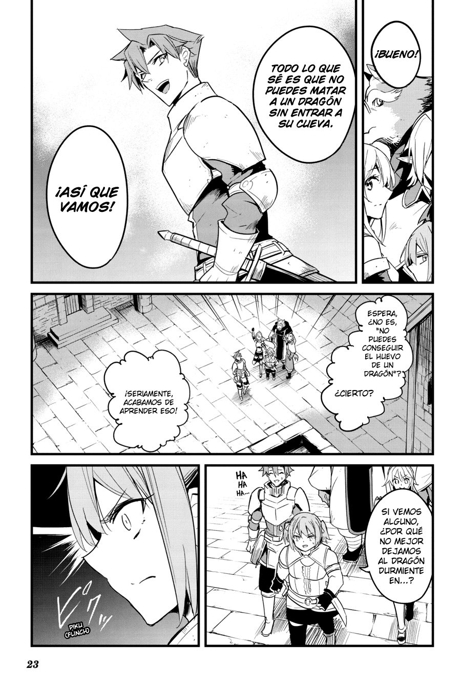 Goblin Slayer: Year One Capitulo 66 página 23