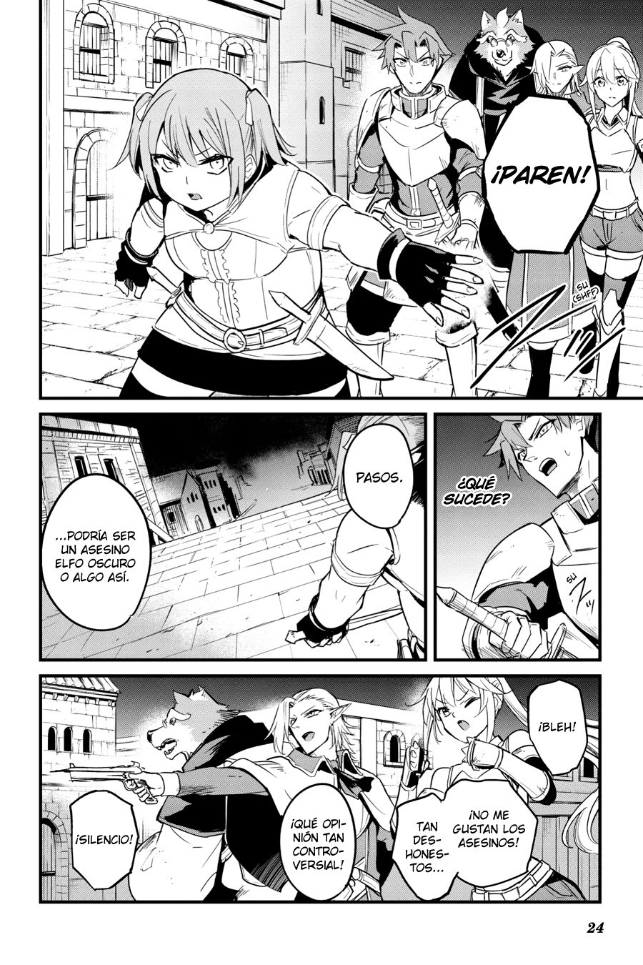 Goblin Slayer: Year One Capitulo 66 página 24