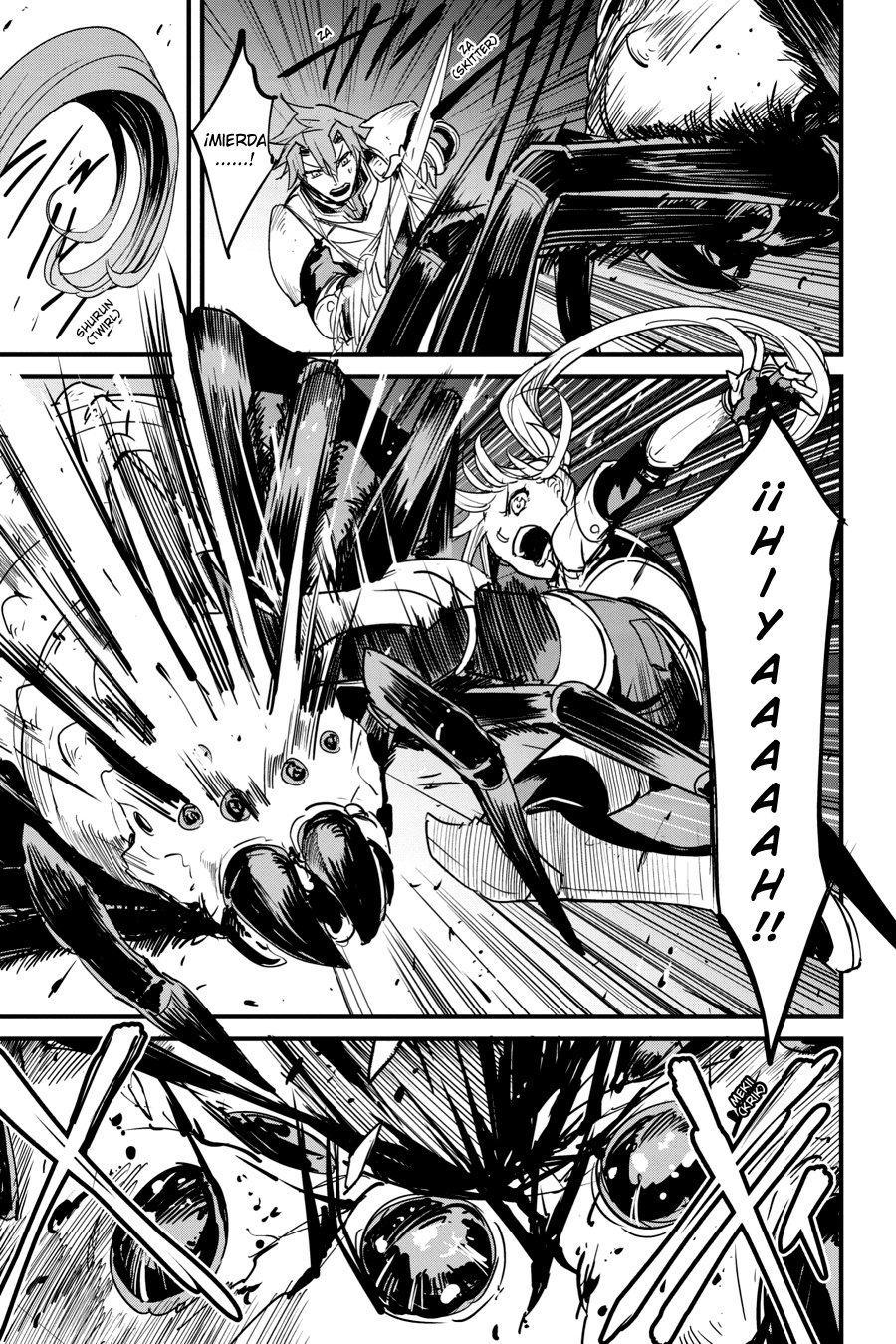 Goblin Slayer: Year One Capitulo 67 página 21