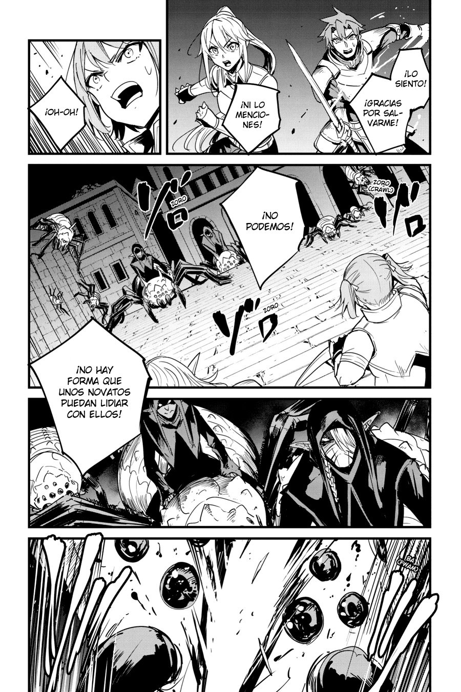 Goblin Slayer: Year One Capitulo 67 página 22