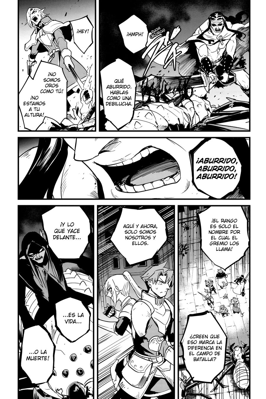 Goblin Slayer: Year One Capitulo 67 página 23