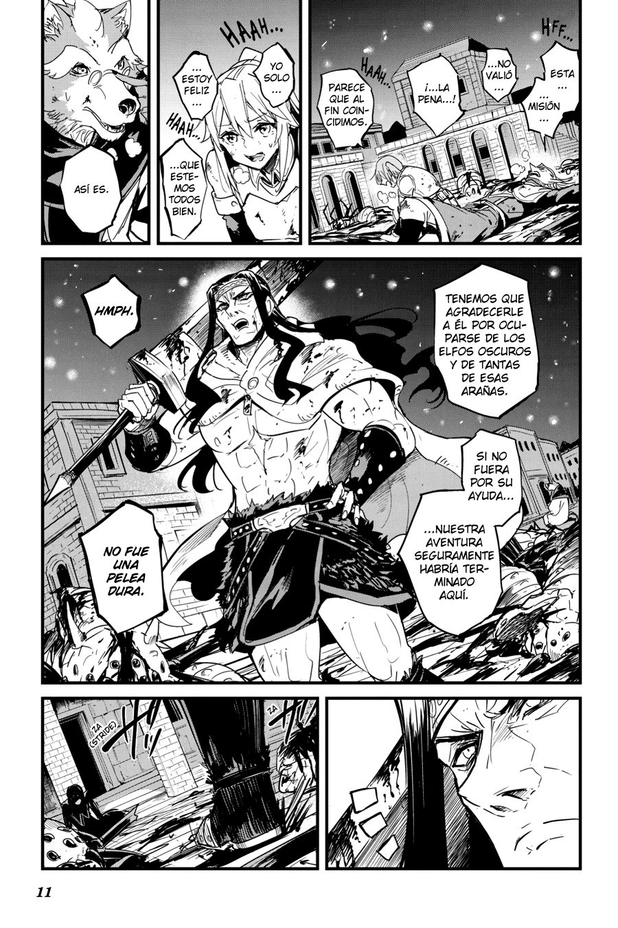 Goblin Slayer: Year One Capitulo 68 página 12