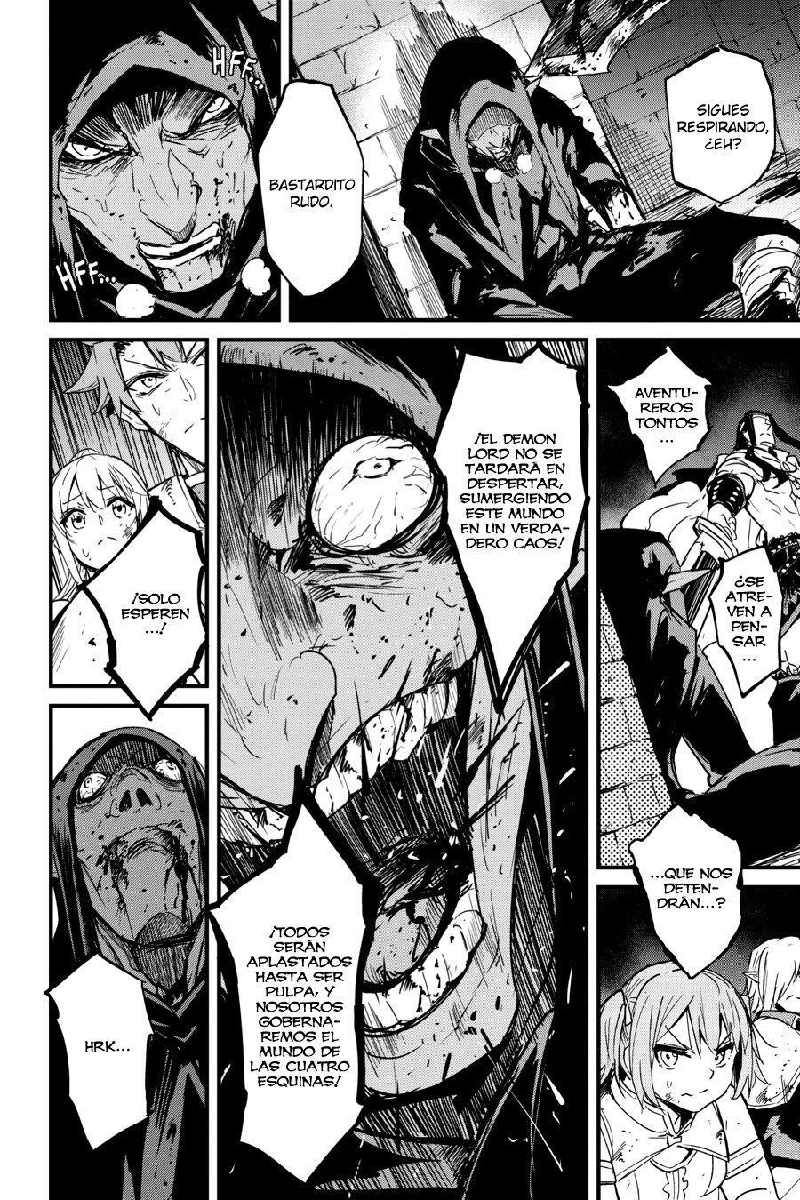 Goblin Slayer: Year One Capitulo 68 página 13
