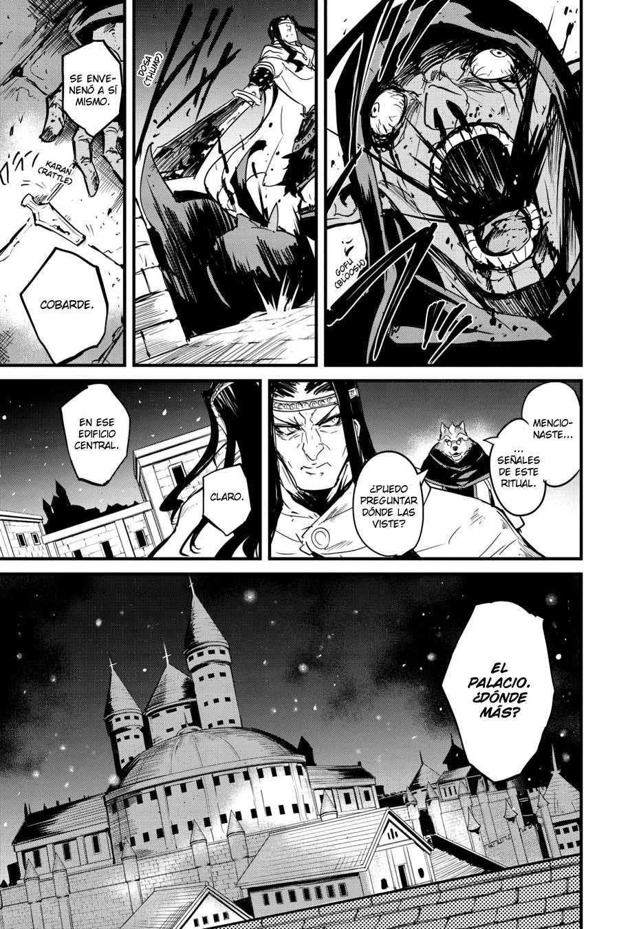 Goblin Slayer: Year One Capitulo 68 página 14