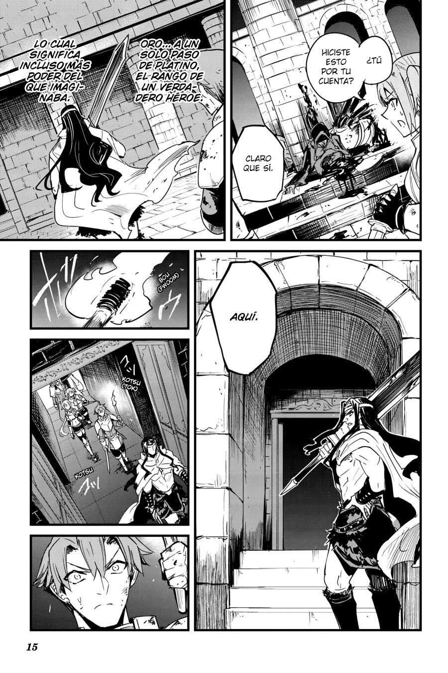 Goblin Slayer: Year One Capitulo 68 página 16