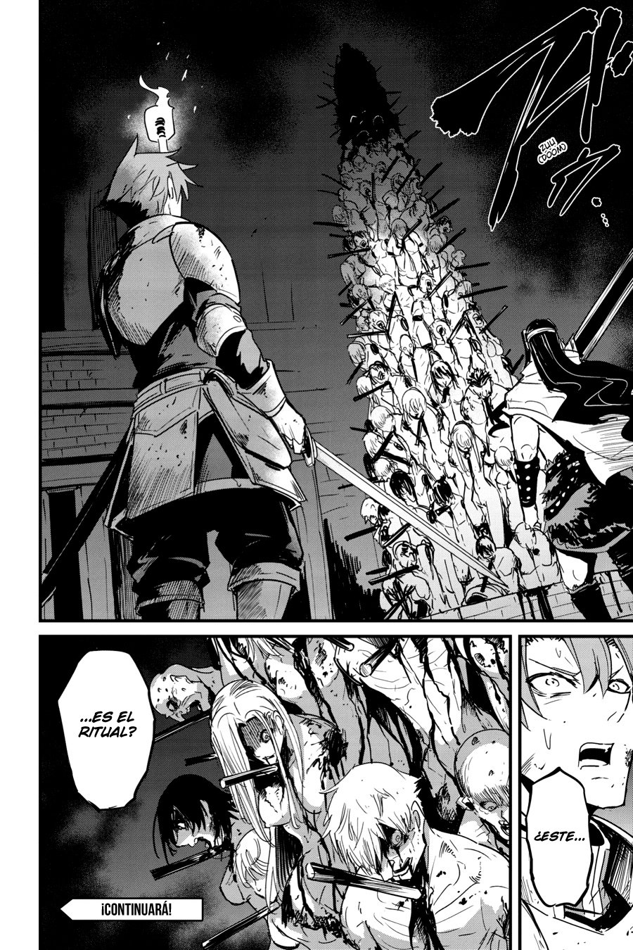 Goblin Slayer: Year One Capitulo 68 página 17