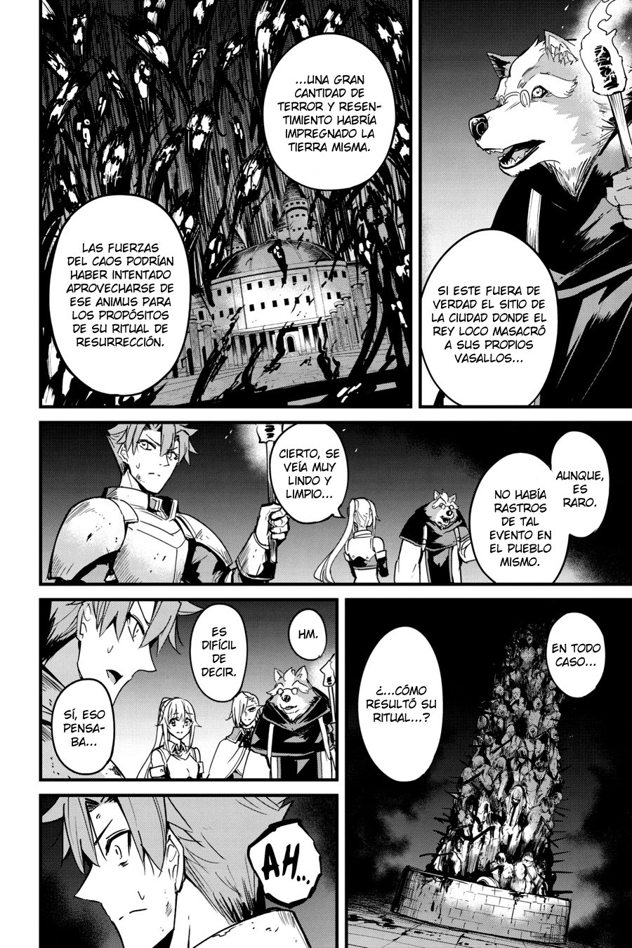 Goblin Slayer: Year One Capitulo 69 página 10