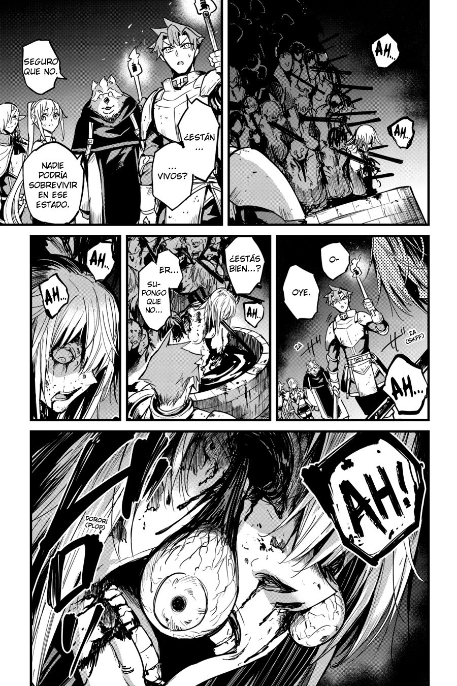 Goblin Slayer: Year One Capitulo 69 página 11