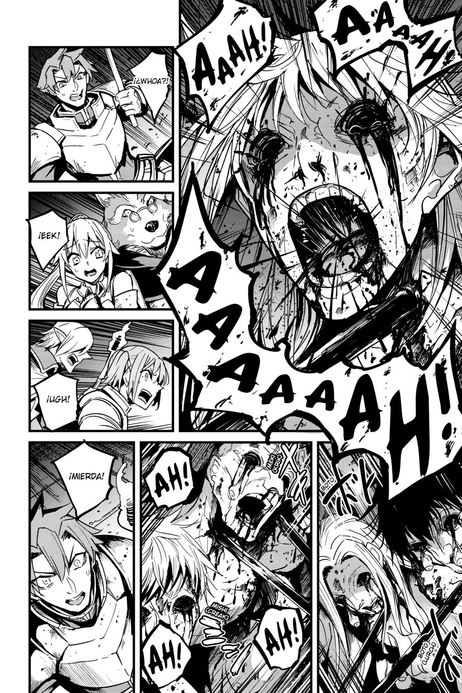 Goblin Slayer: Year One Capitulo 69 página 12