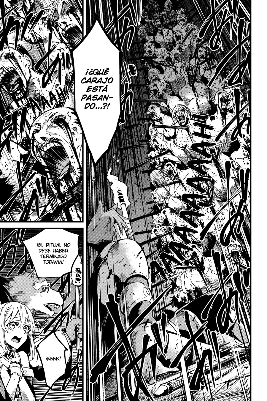 Goblin Slayer: Year One Capitulo 69 página 13