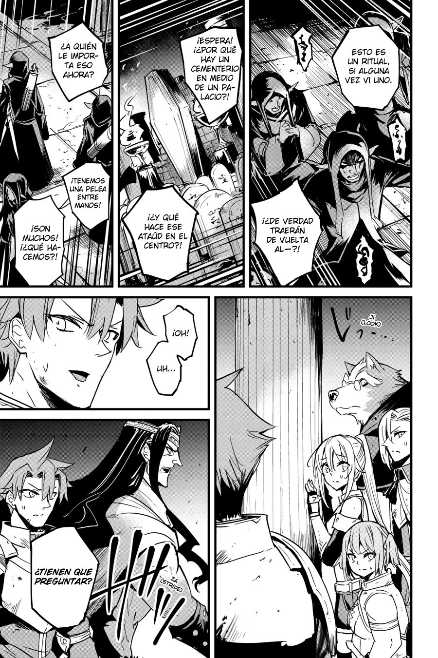 Goblin Slayer: Year One Capitulo 69 página 15