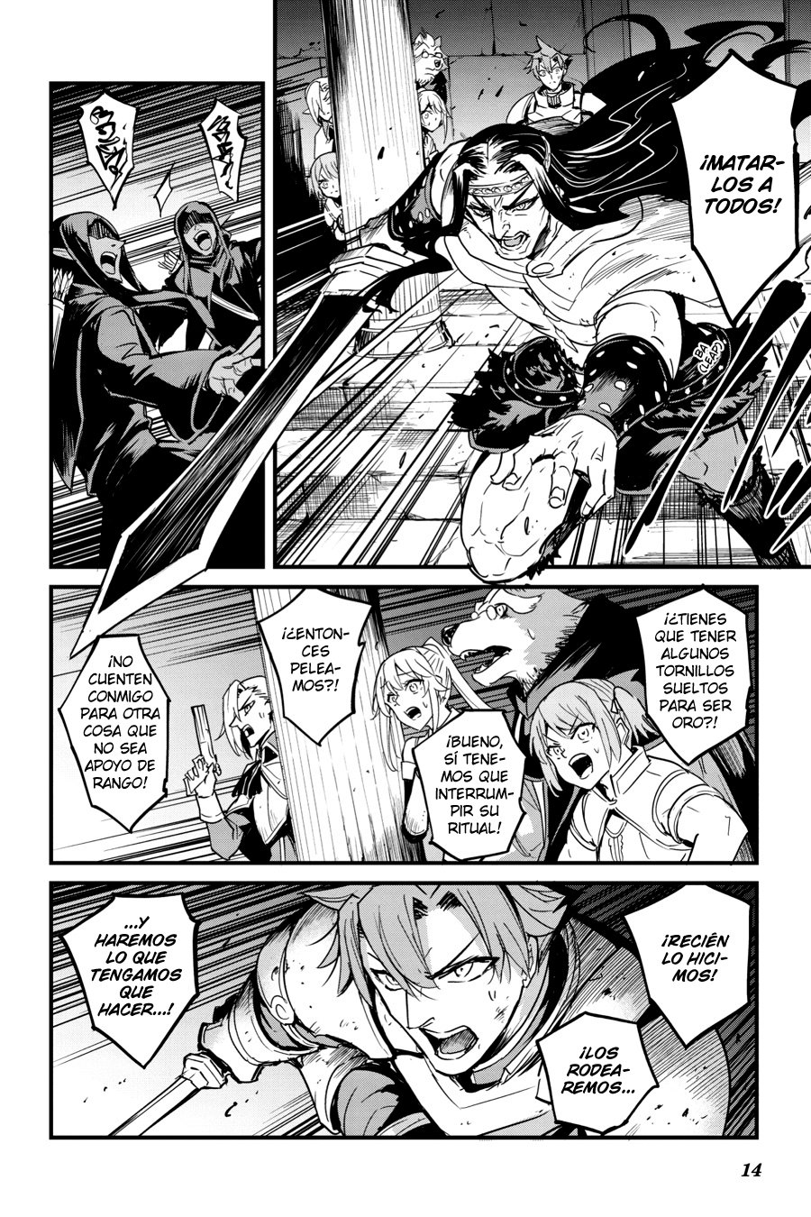 Goblin Slayer: Year One Capitulo 69 página 16