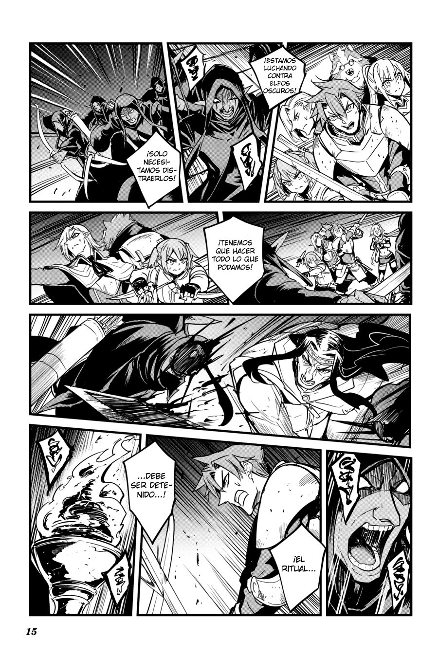Goblin Slayer: Year One Capitulo 69 página 17