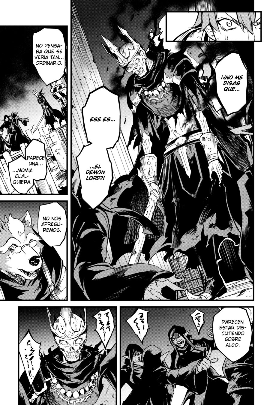 Goblin Slayer: Year One Capitulo 69 página 21