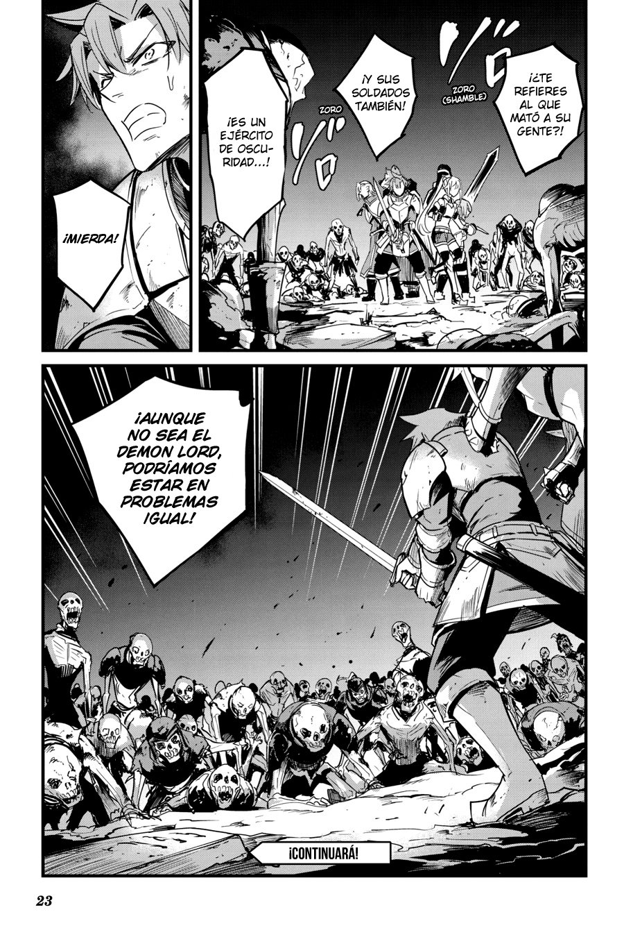 Goblin Slayer: Year One Capitulo 69 página 25