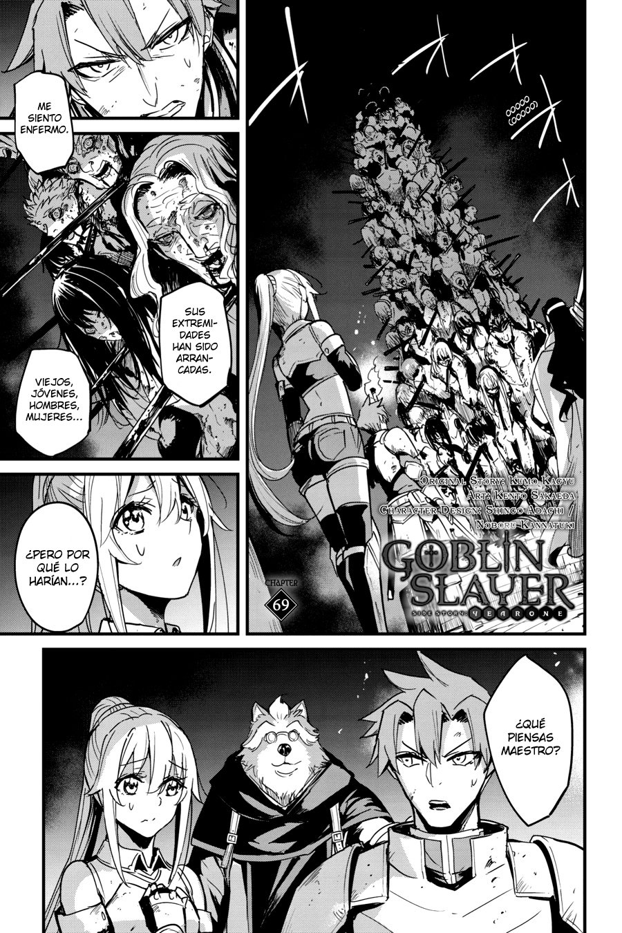 Goblin Slayer: Year One Capitulo 69 página 3