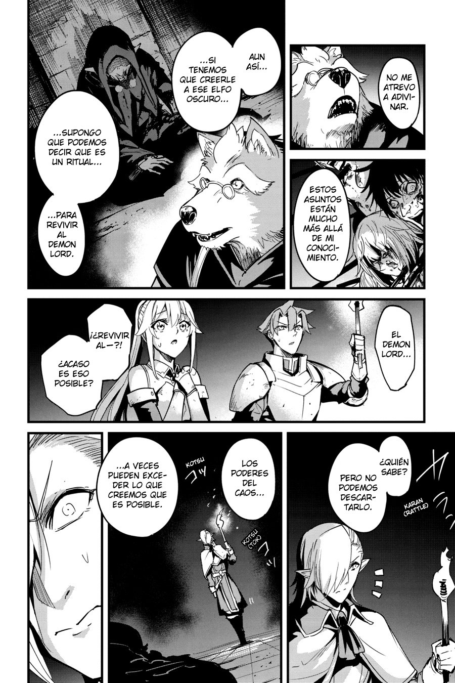 Goblin Slayer: Year One Capitulo 69 página 4