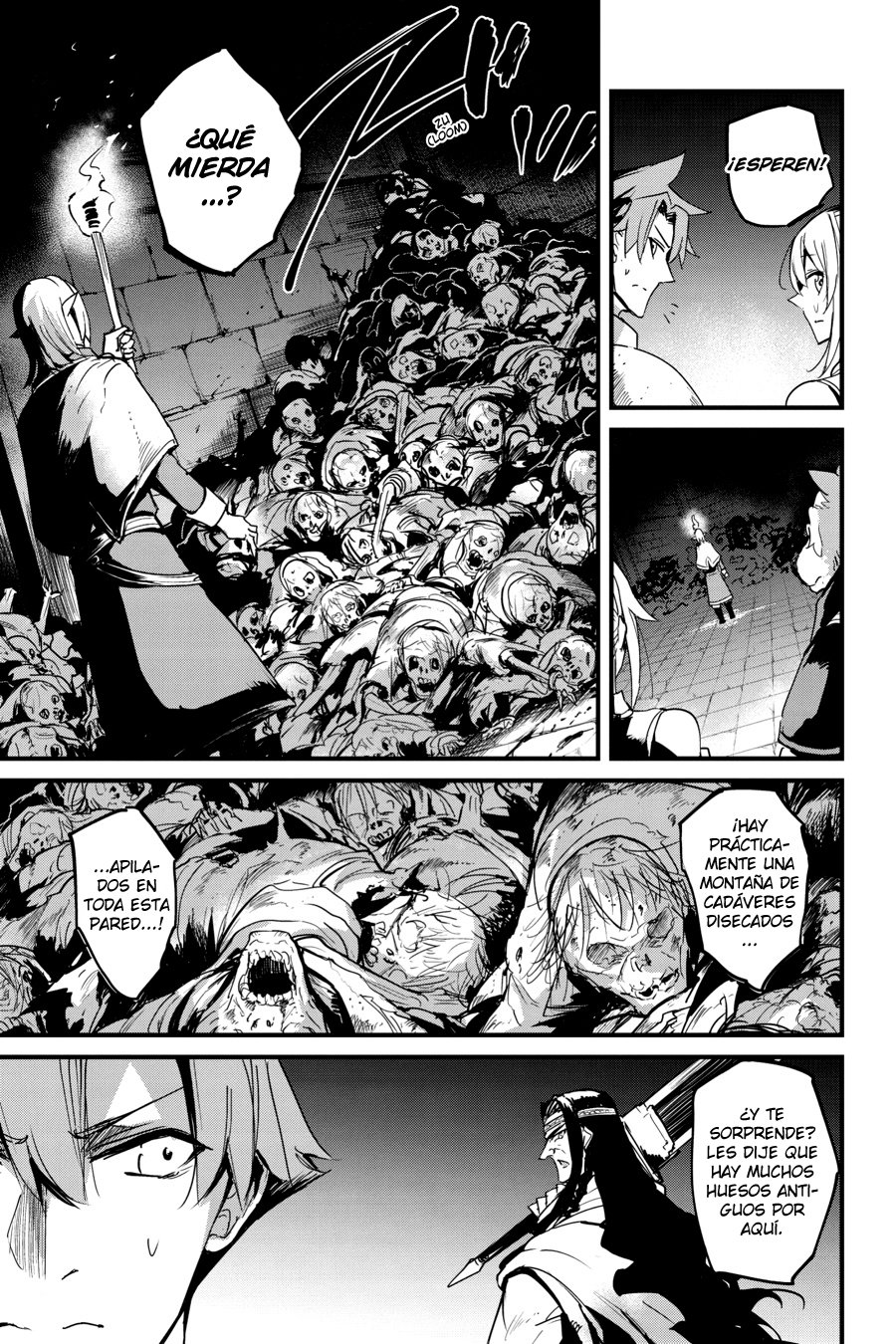 Goblin Slayer: Year One Capitulo 69 página 5