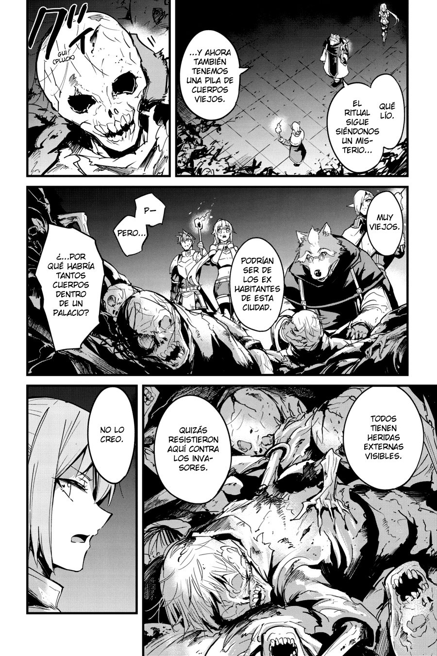 Goblin Slayer: Year One Capitulo 69 página 6