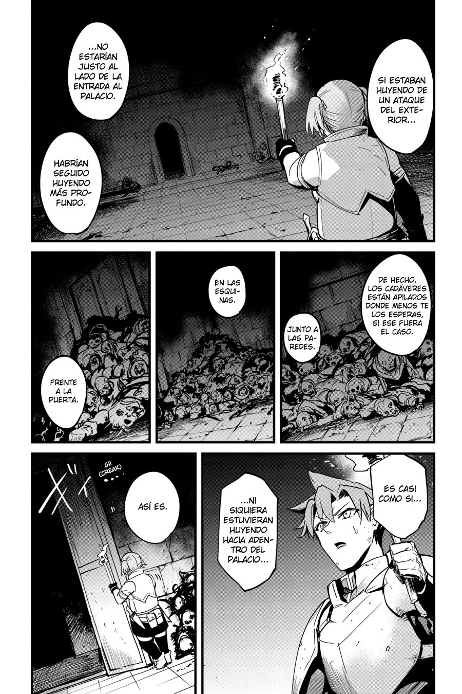 Goblin Slayer: Year One Capitulo 69 página 7