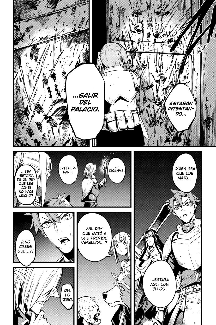 Goblin Slayer: Year One Capitulo 69 página 8