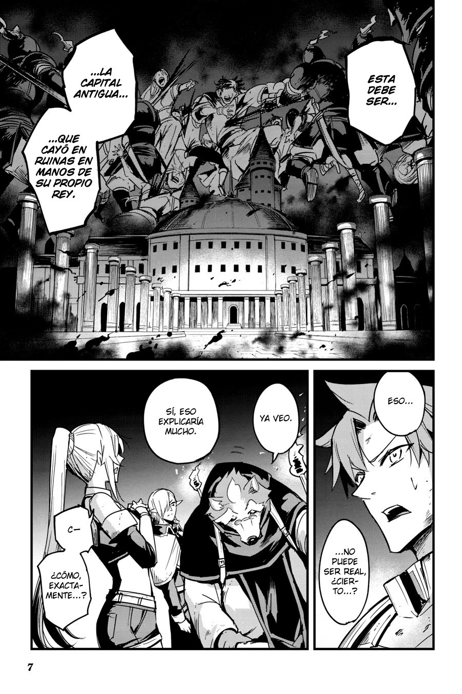 Goblin Slayer: Year One Capitulo 69 página 9