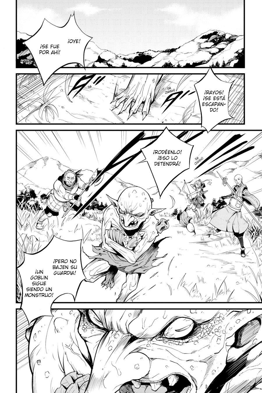 Goblin Slayer: Year One Capitulo 7 página 10