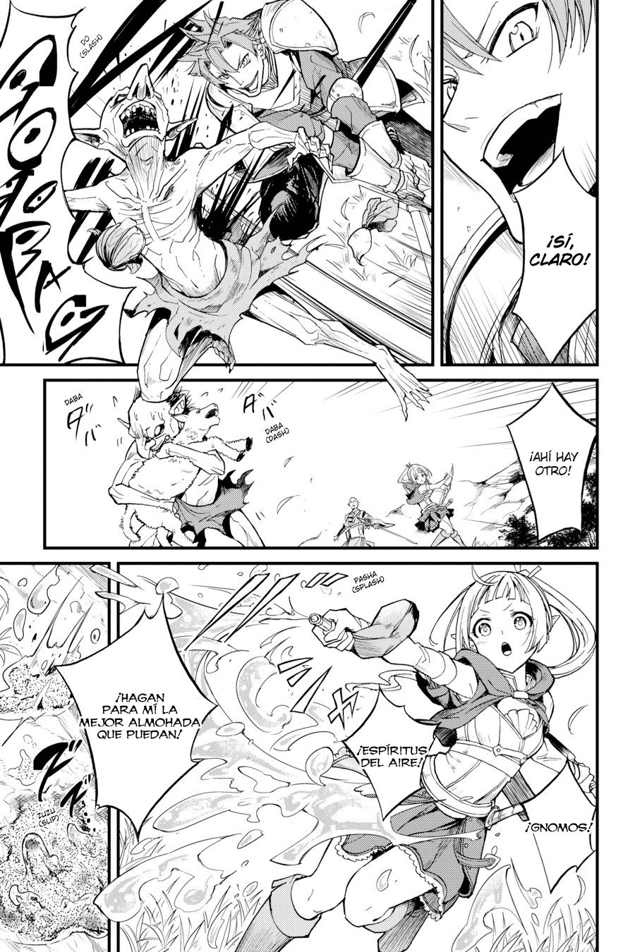 Goblin Slayer: Year One Capitulo 7 página 11