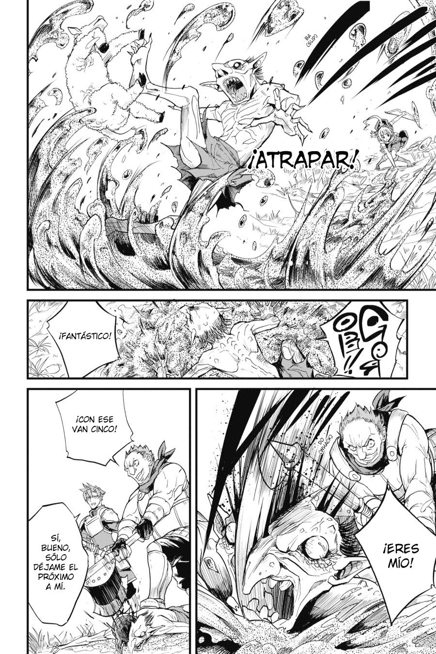 Goblin Slayer: Year One Capitulo 7 página 12