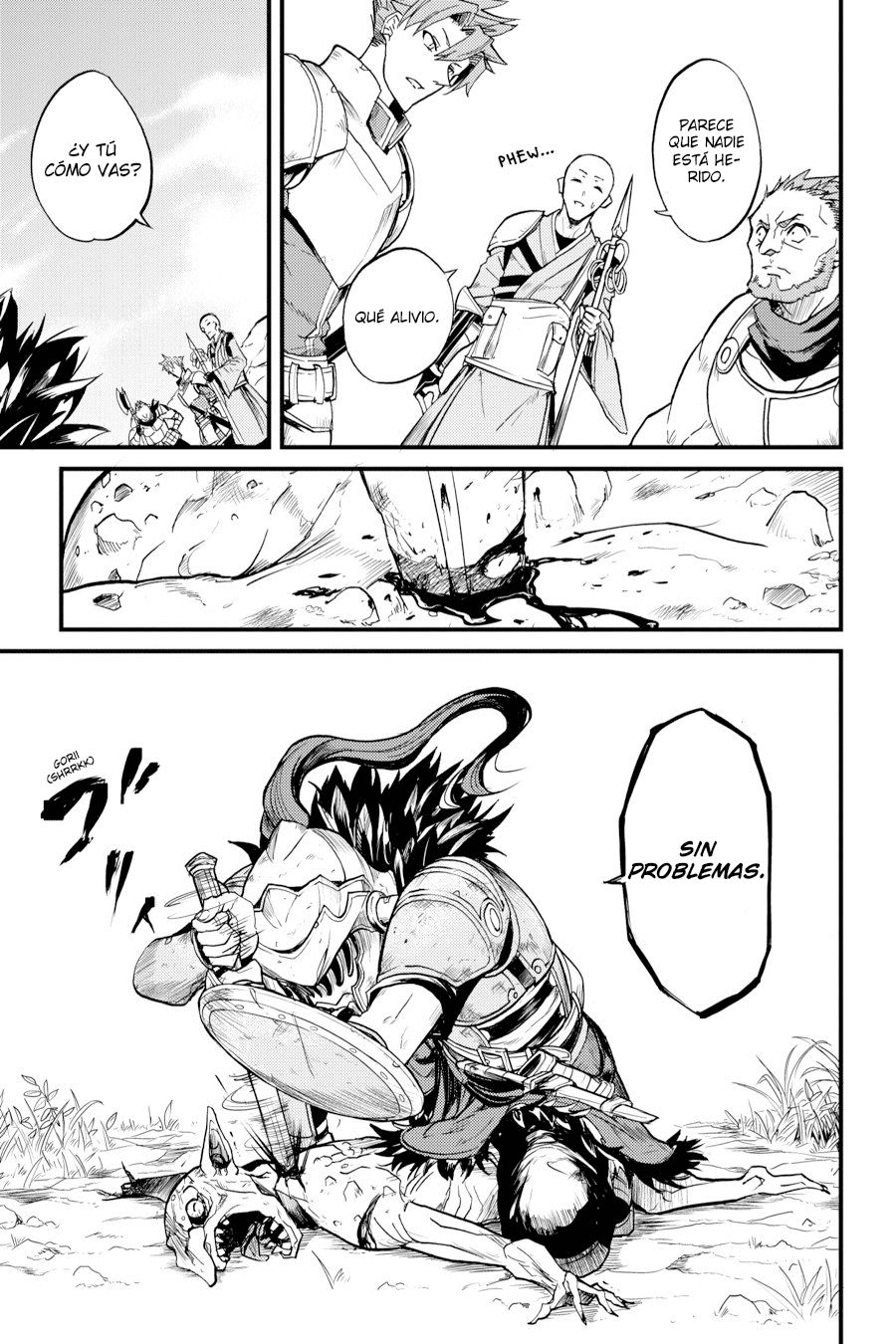 Goblin Slayer: Year One Capitulo 7 página 13