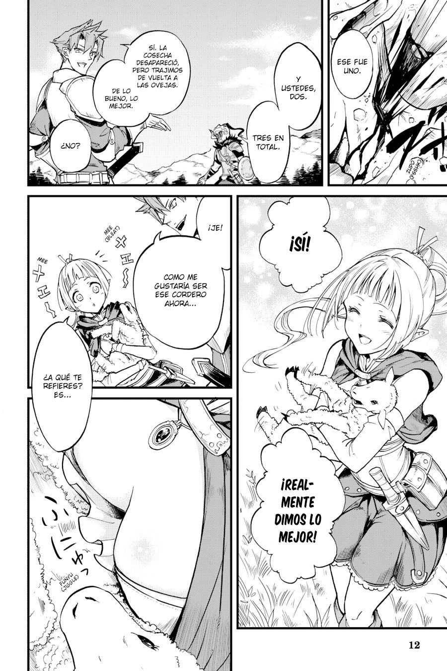 Goblin Slayer: Year One Capitulo 7 página 14
