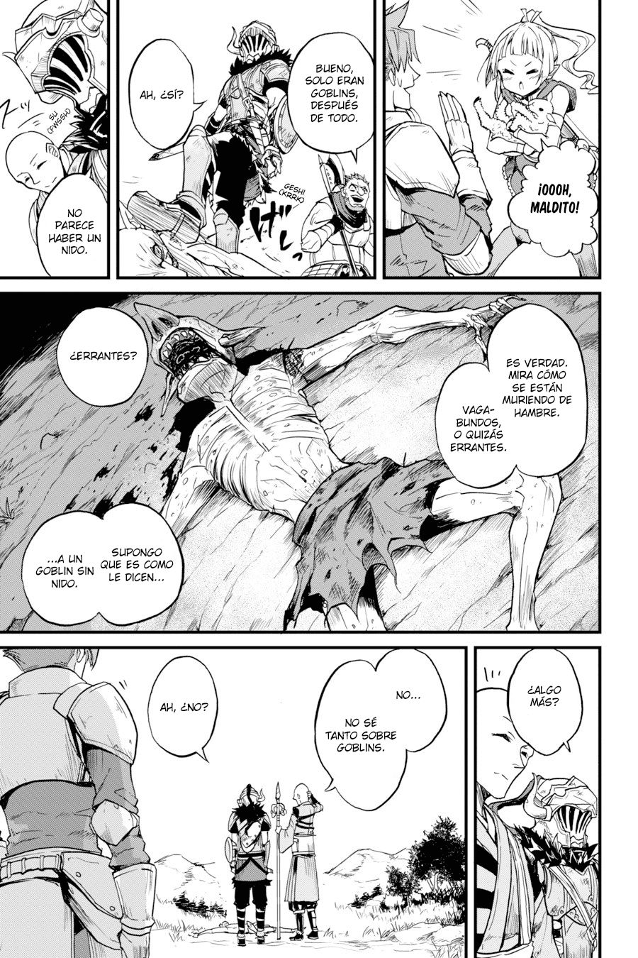 Goblin Slayer: Year One Capitulo 7 página 15