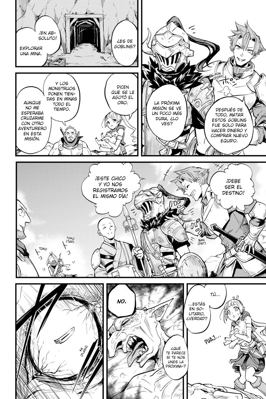 Goblin Slayer: Year One Capitulo 7 página 16