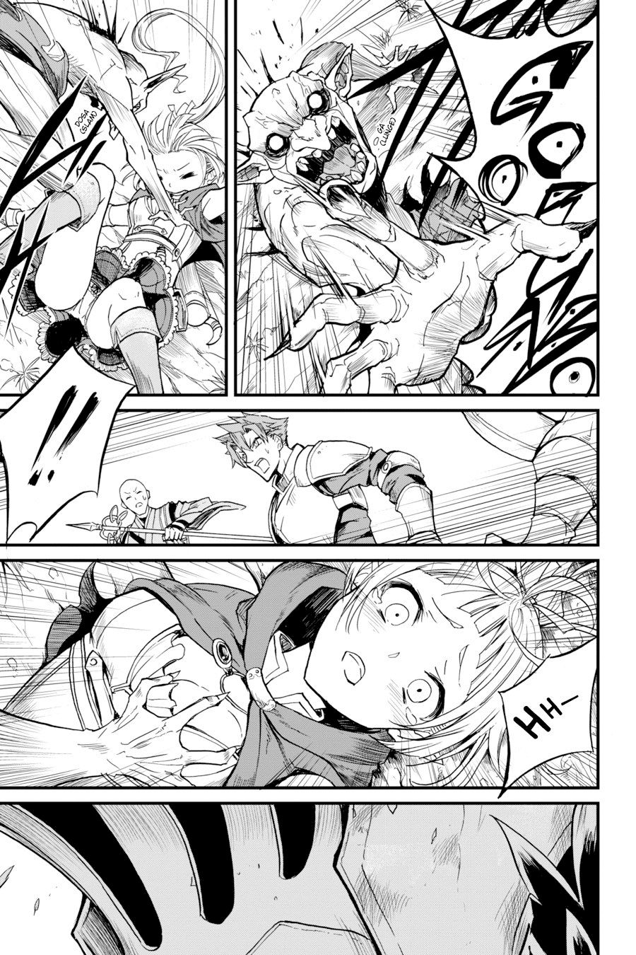 Goblin Slayer: Year One Capitulo 7 página 17