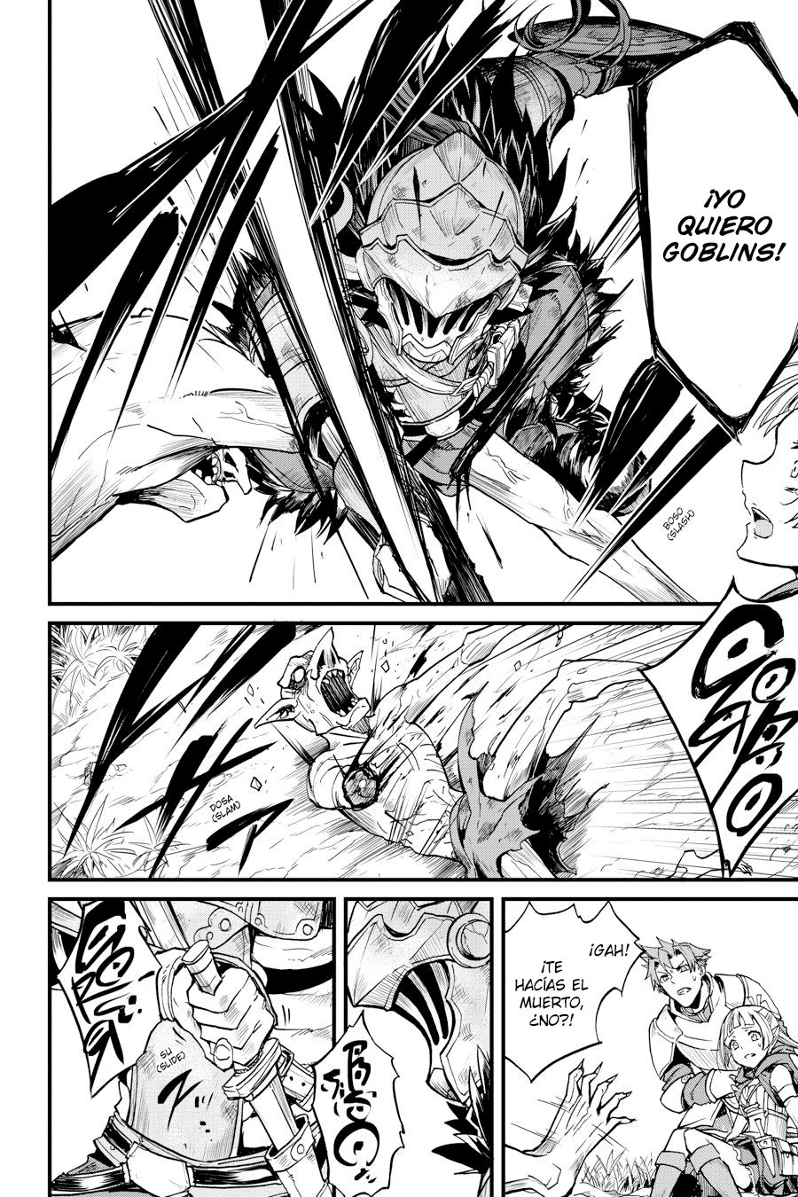 Goblin Slayer: Year One Capitulo 7 página 18