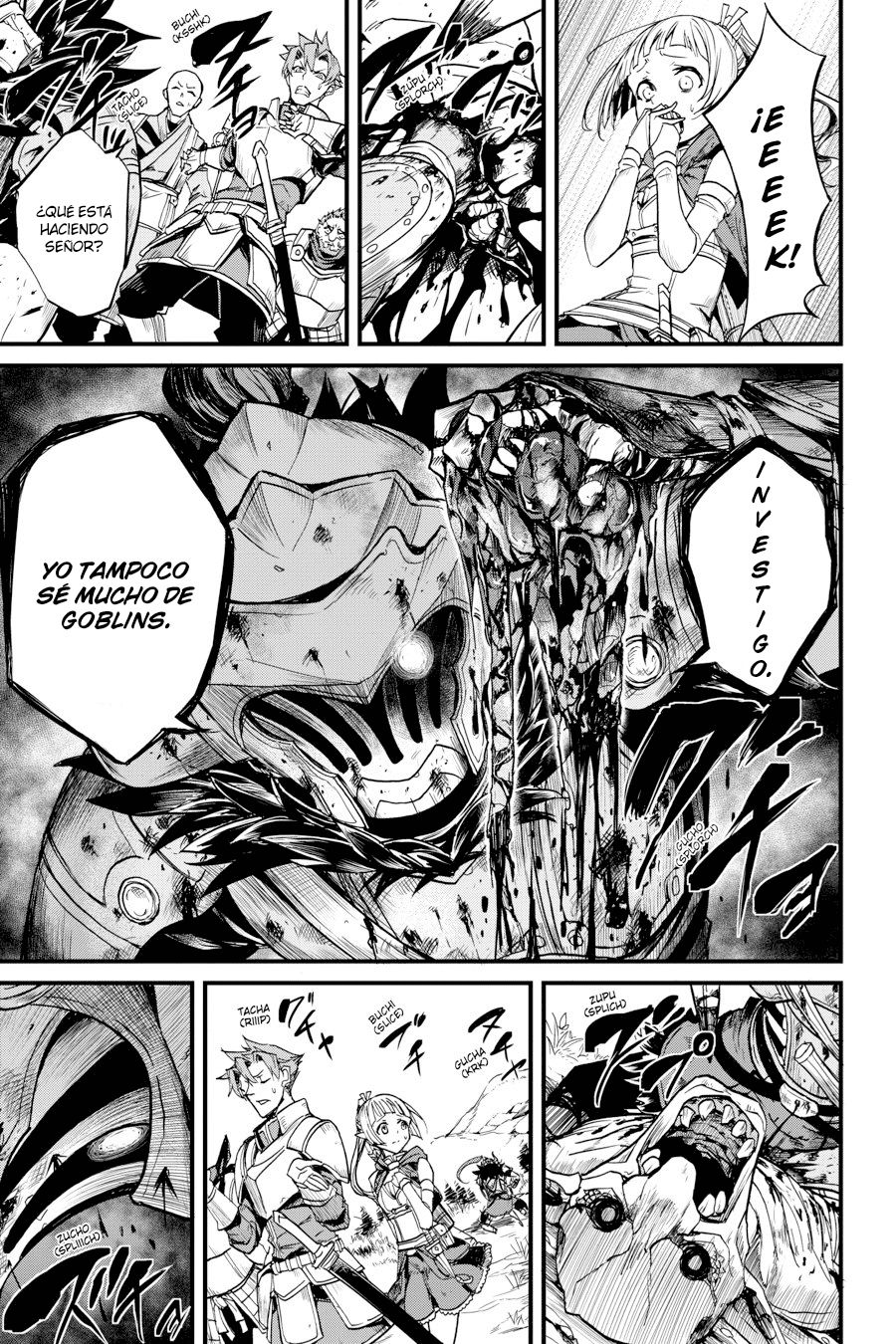 Goblin Slayer: Year One Capitulo 7 página 21
