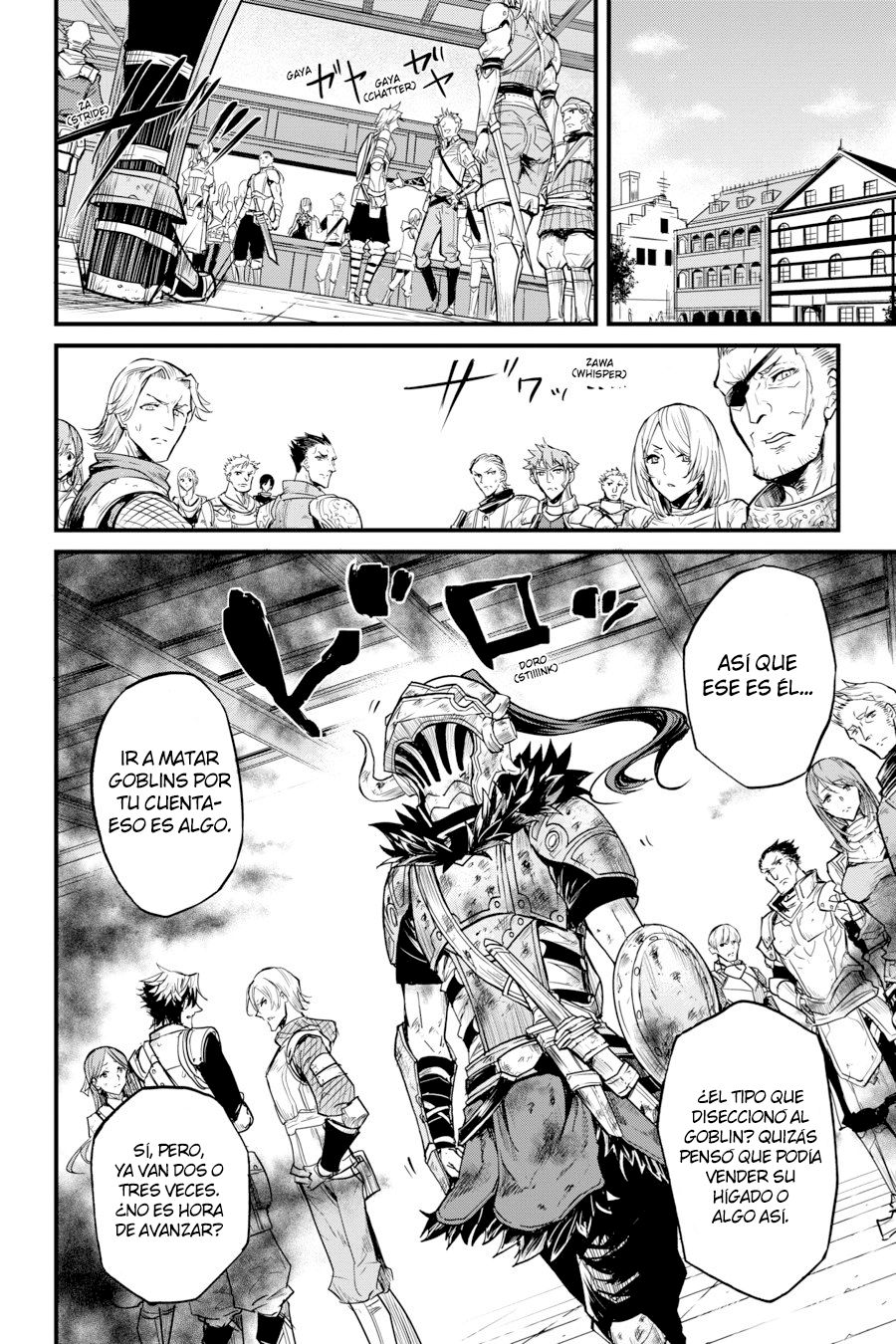 Goblin Slayer: Year One Capitulo 7 página 22