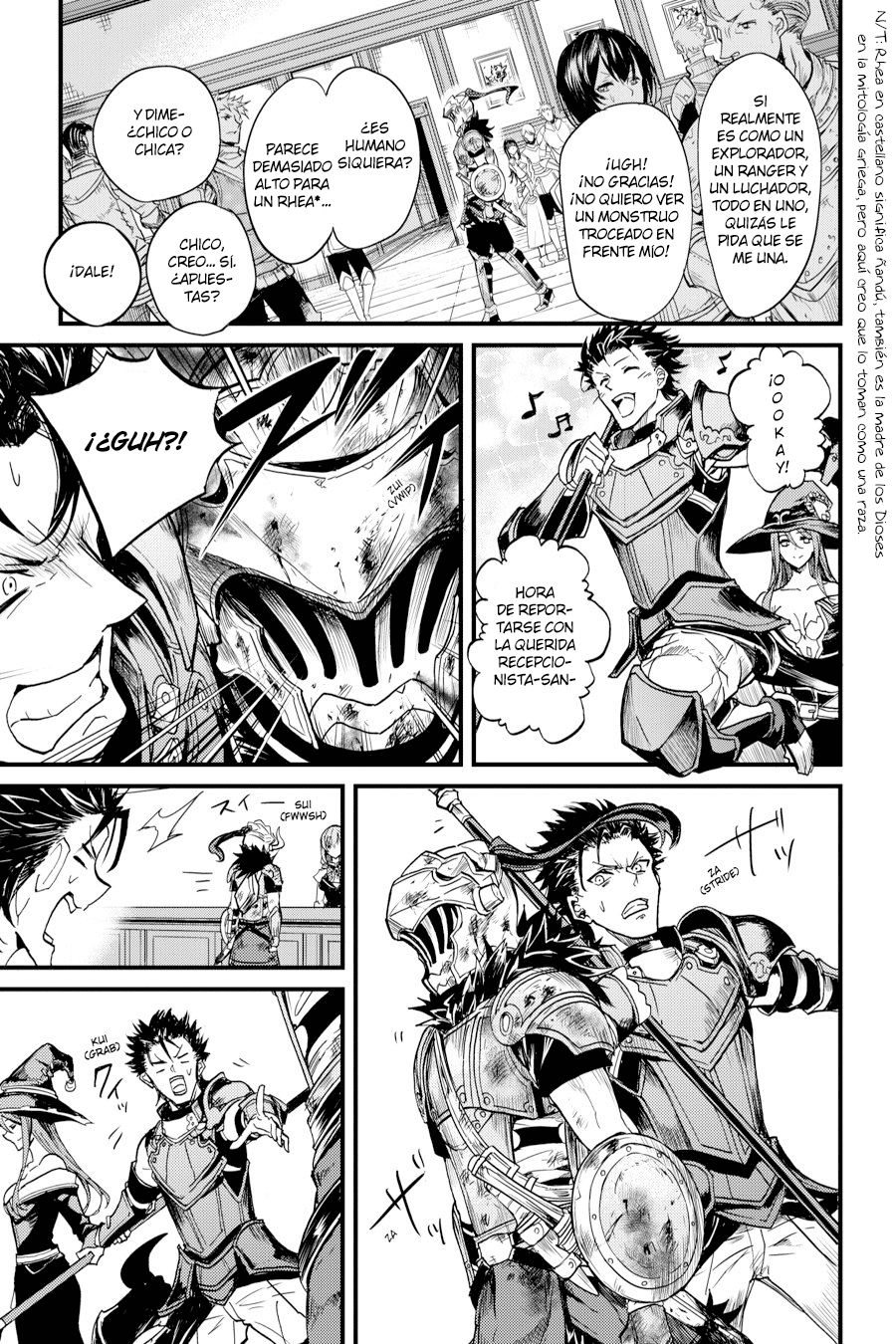 Goblin Slayer: Year One Capitulo 7 página 23