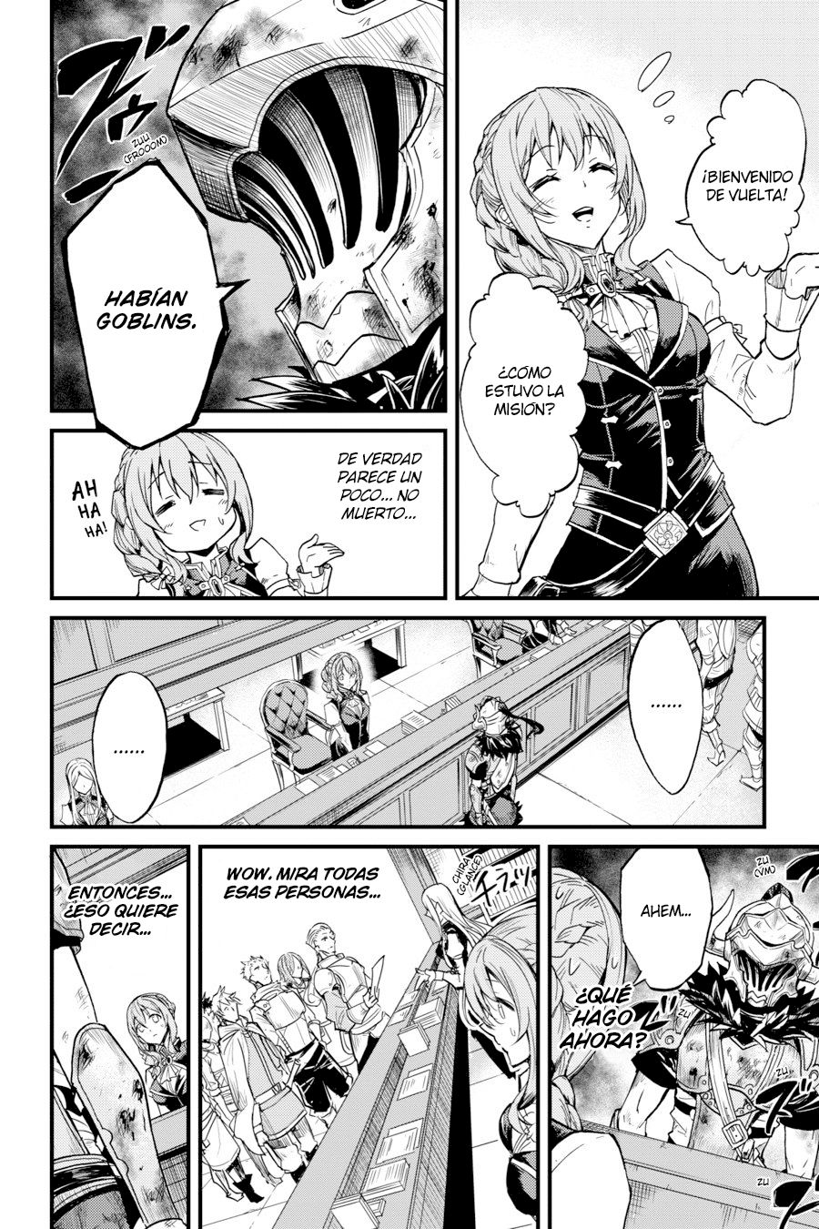 Goblin Slayer: Year One Capitulo 7 página 24