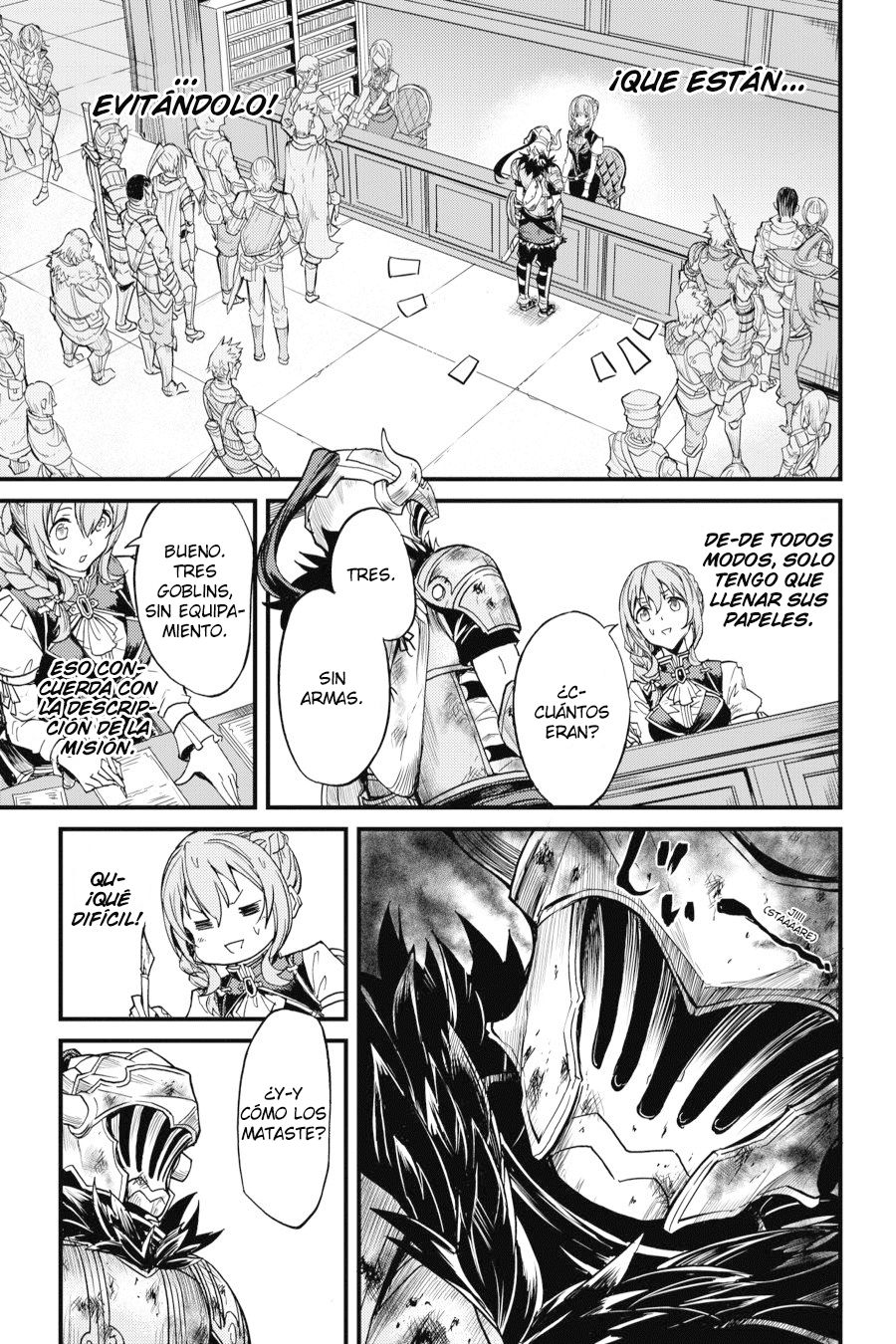 Goblin Slayer: Year One Capitulo 7 página 25