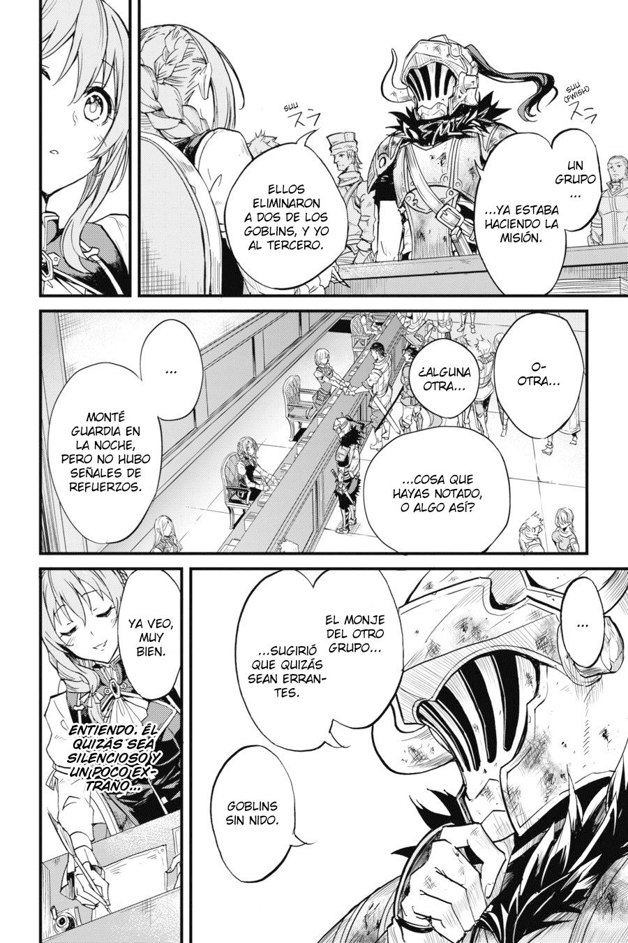 Goblin Slayer: Year One Capitulo 7 página 26